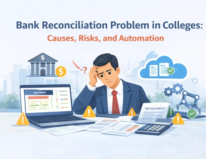 Bank statement reconciliation problems