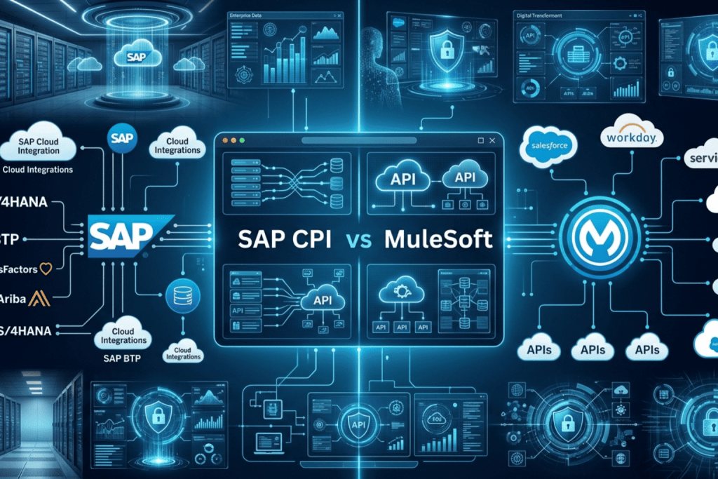 SAP CPI vs MuleSoft