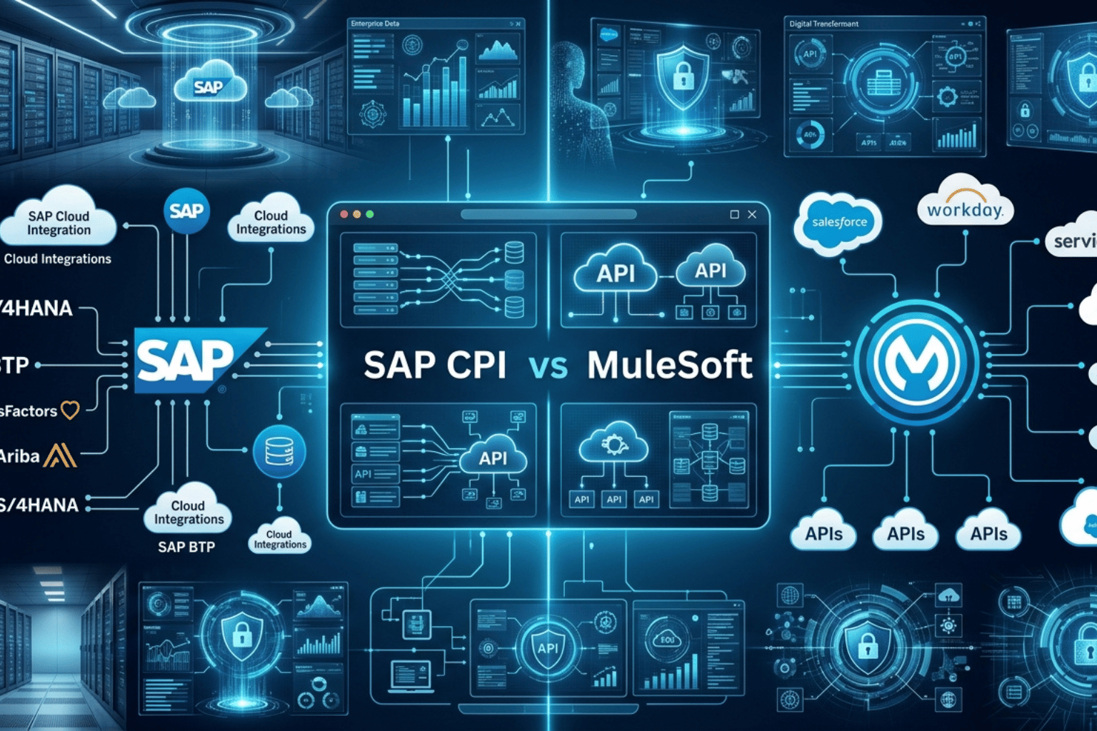 SAP CPI vs MuleSoft